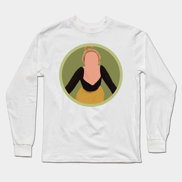 cooking with Flo Long Sleeve T-Shirt by Marianaechev